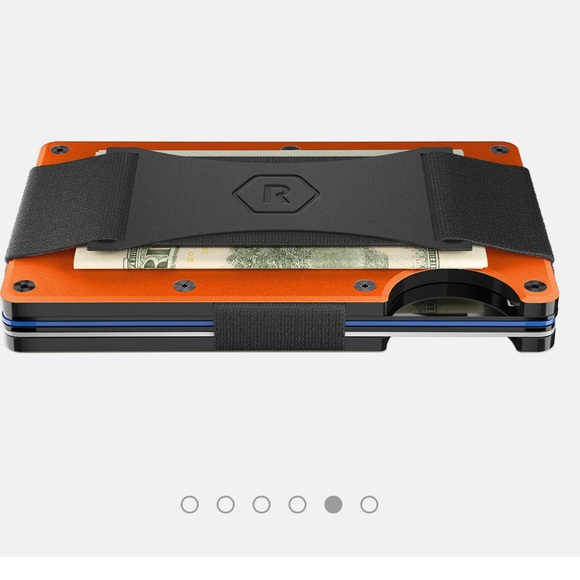 [The Ridge] Slim RFID Blocking Wallet - Picture 5 of 9